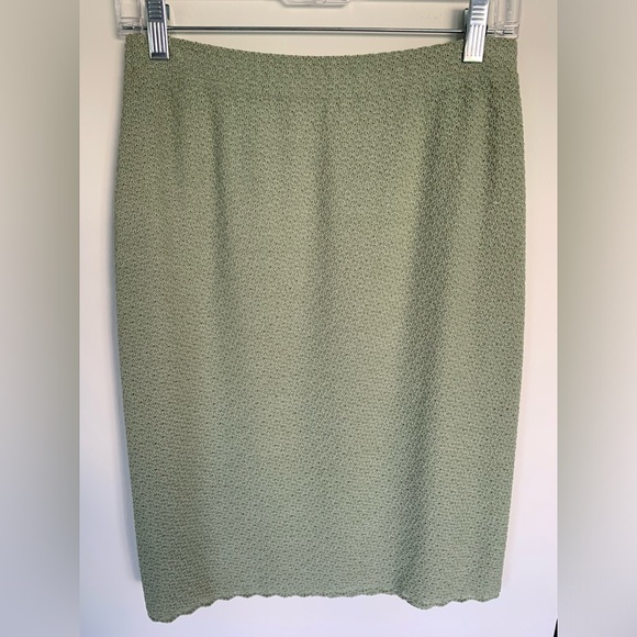Beautiful St. John Green Skirt